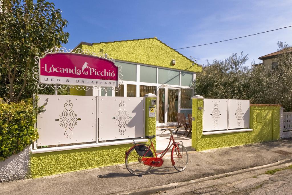 Locanda Del Picchio Loreto Eksteriør bilde