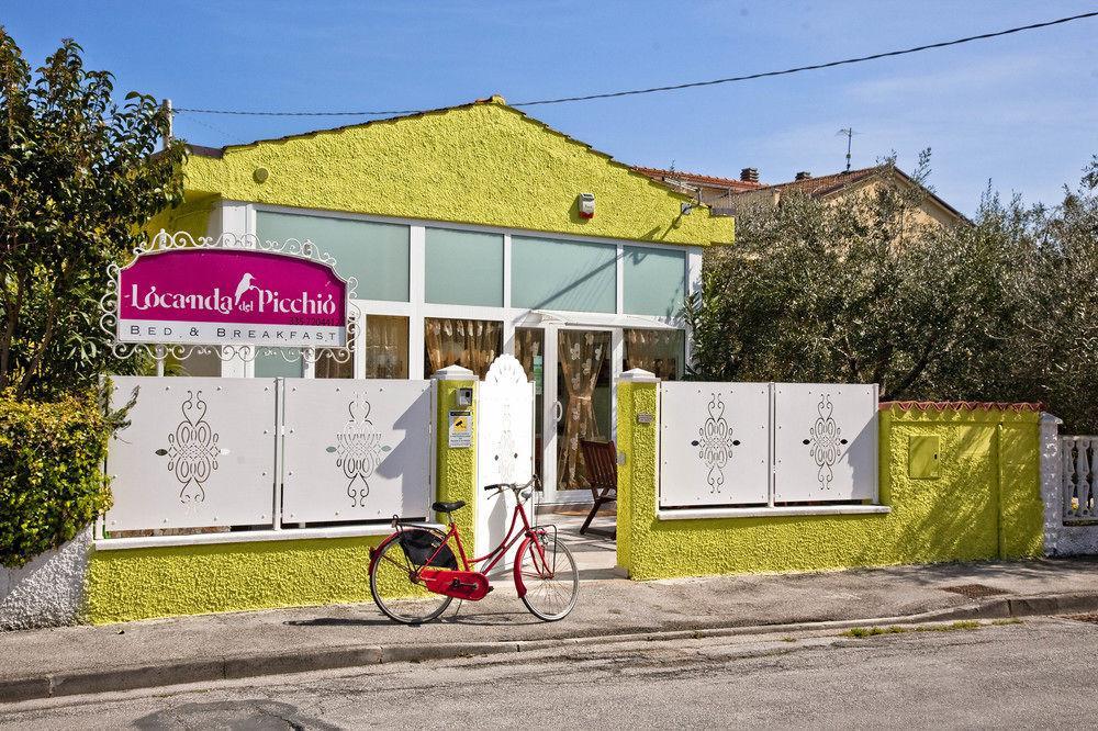 Locanda Del Picchio Loreto Eksteriør bilde