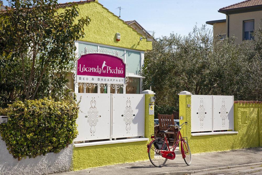 Locanda Del Picchio Loreto Eksteriør bilde