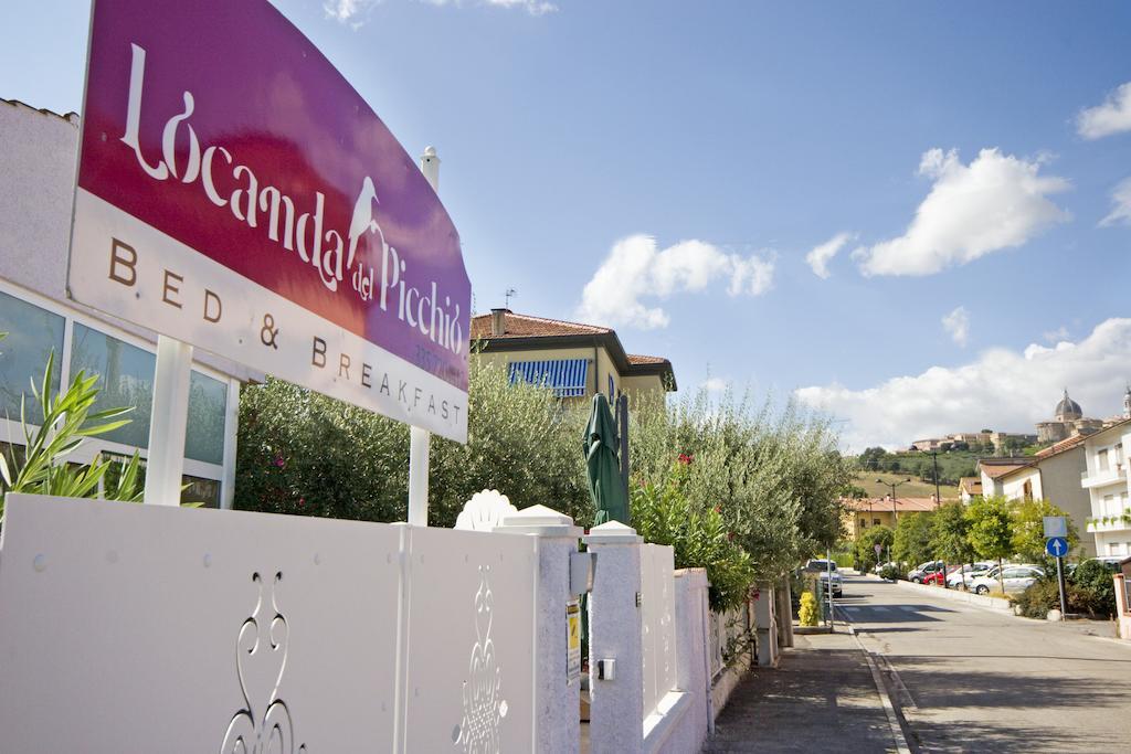 Locanda Del Picchio Loreto Eksteriør bilde