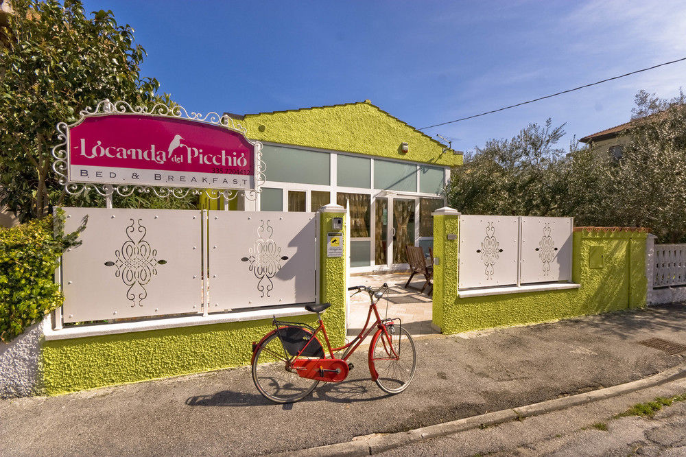 Locanda Del Picchio Loreto Eksteriør bilde