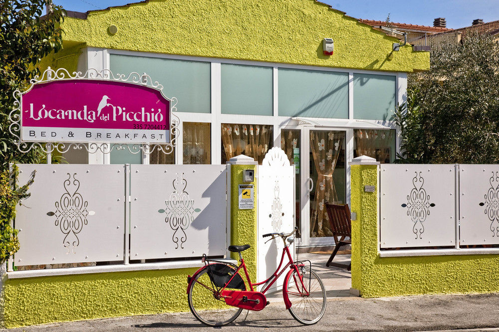 Locanda Del Picchio Loreto Eksteriør bilde