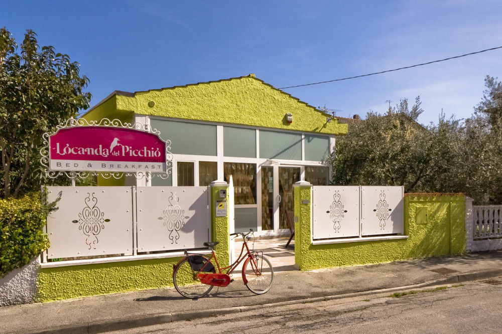 Locanda Del Picchio Loreto Eksteriør bilde
